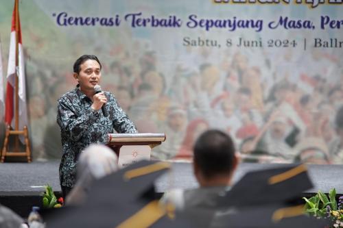 Sambutan Ketua Yayasan