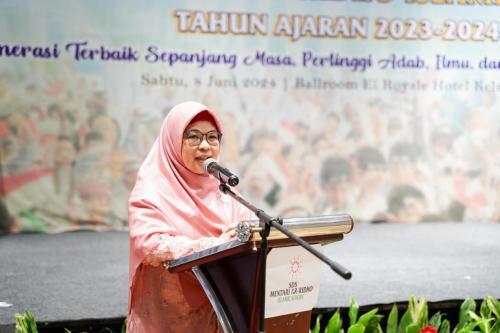 Sambutan Kepala Sekolah